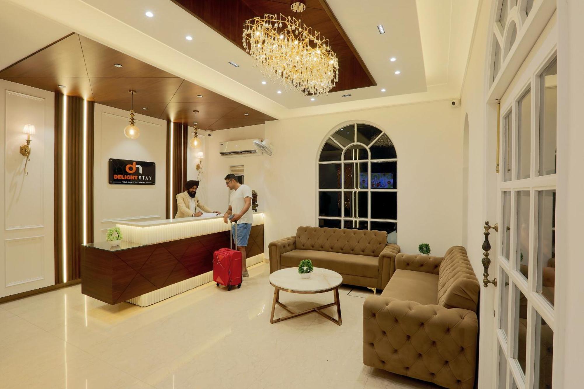 Hotel Prithvi Palace Igi Airport Delhi New Delhi Eksteriør billede