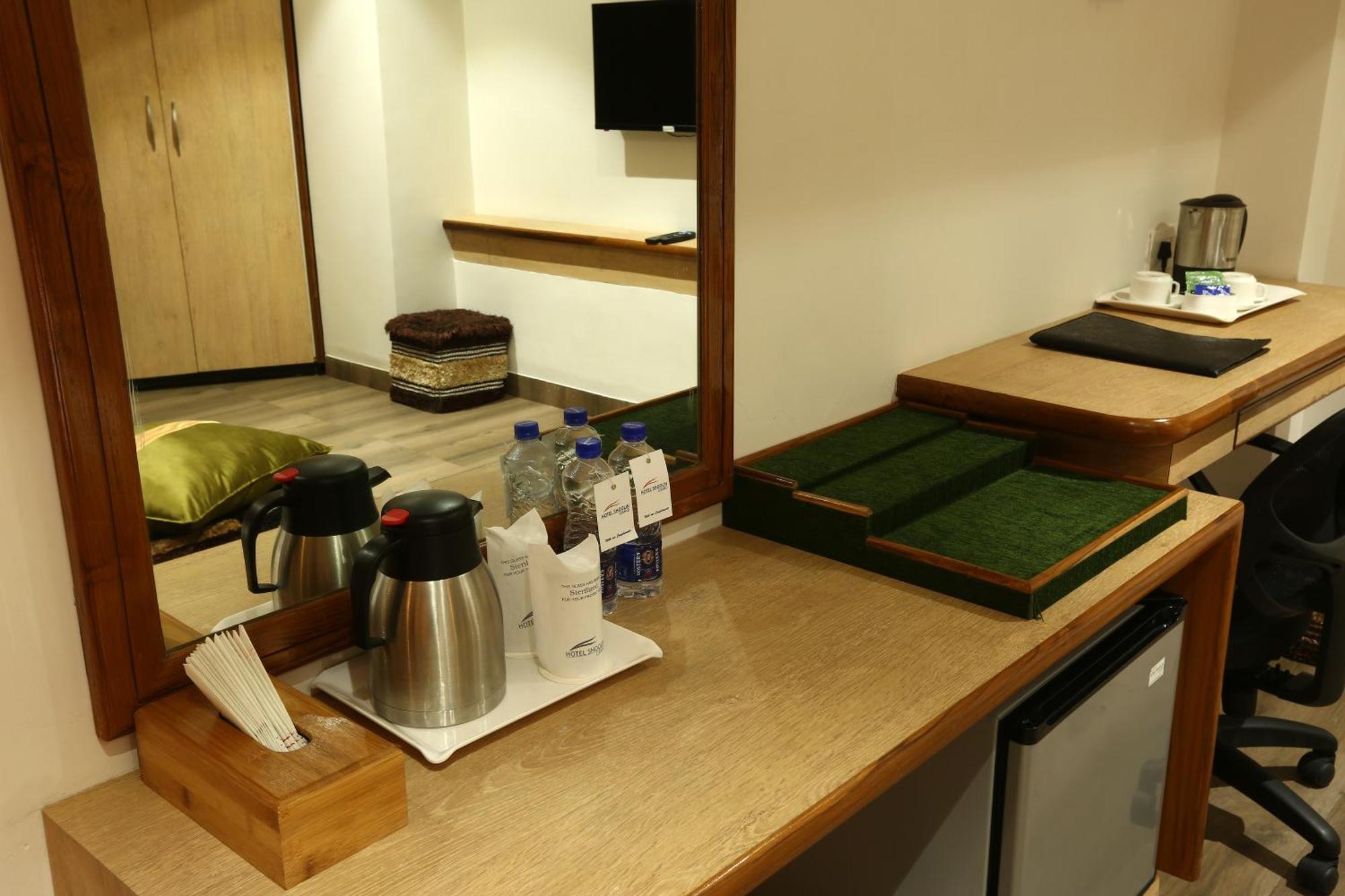 Hotel Prithvi Palace Igi Airport Delhi New Delhi Eksteriør billede