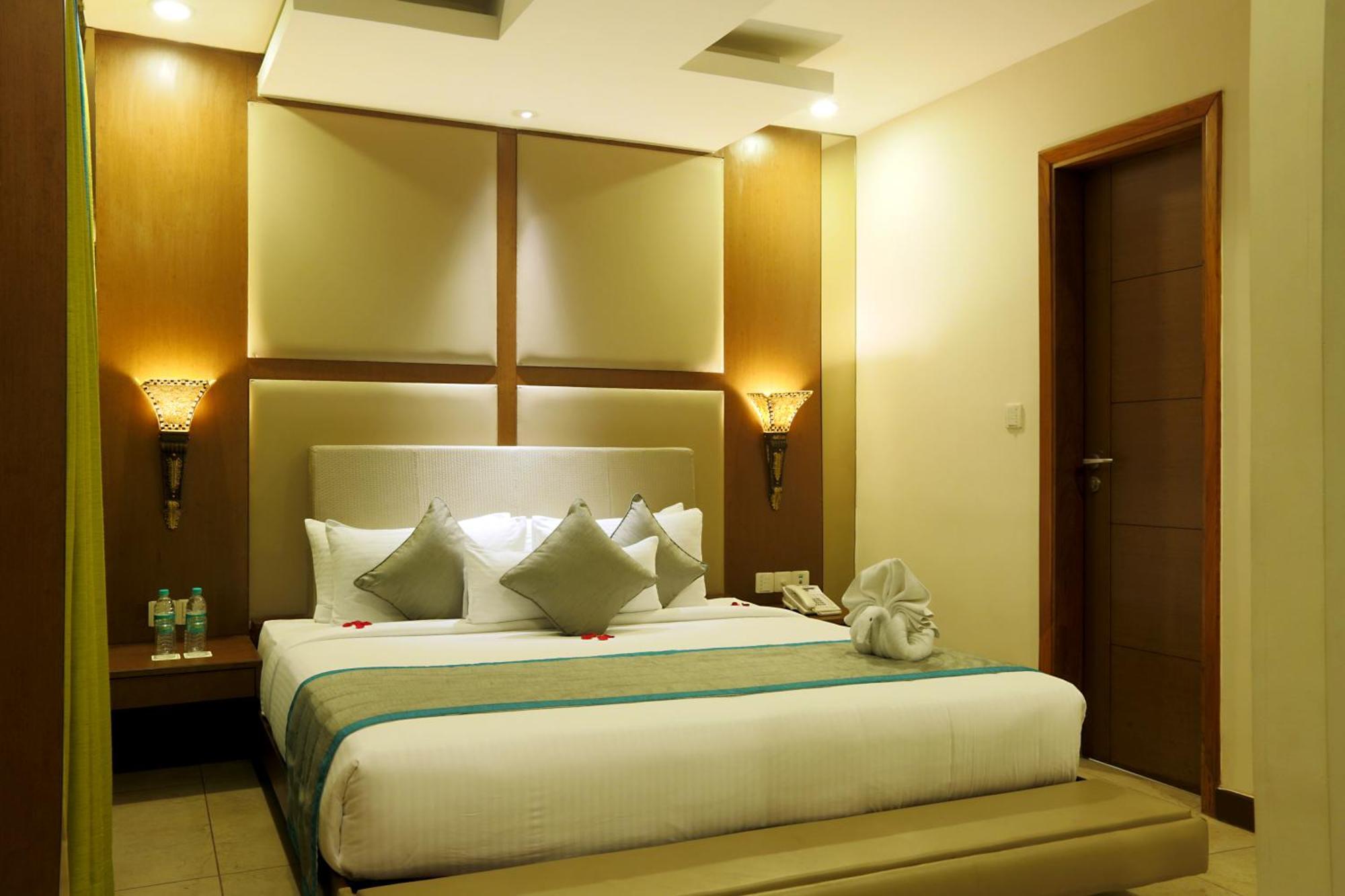 Hotel Prithvi Palace Igi Airport Delhi New Delhi Eksteriør billede