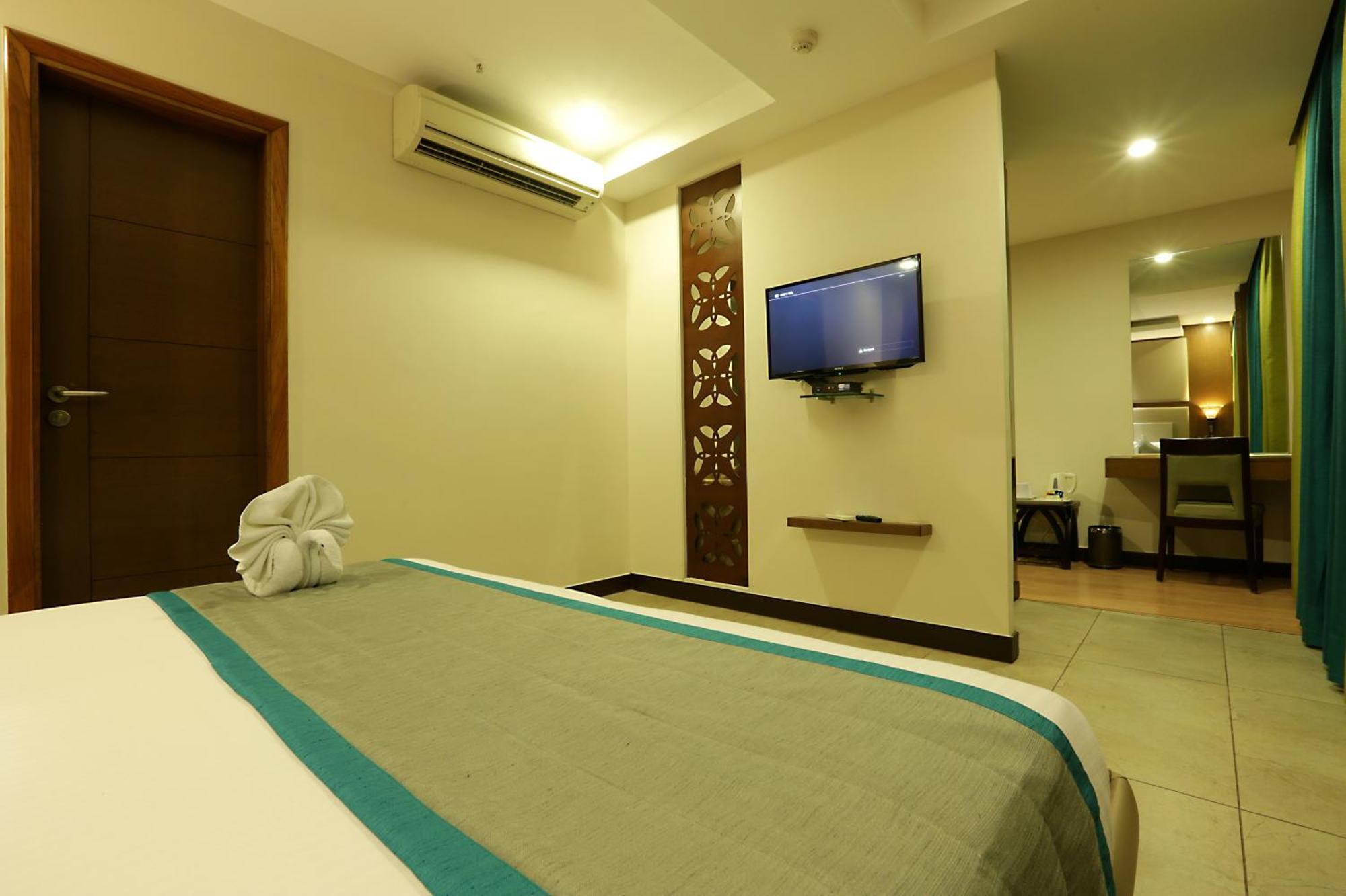 Hotel Prithvi Palace Igi Airport Delhi New Delhi Eksteriør billede