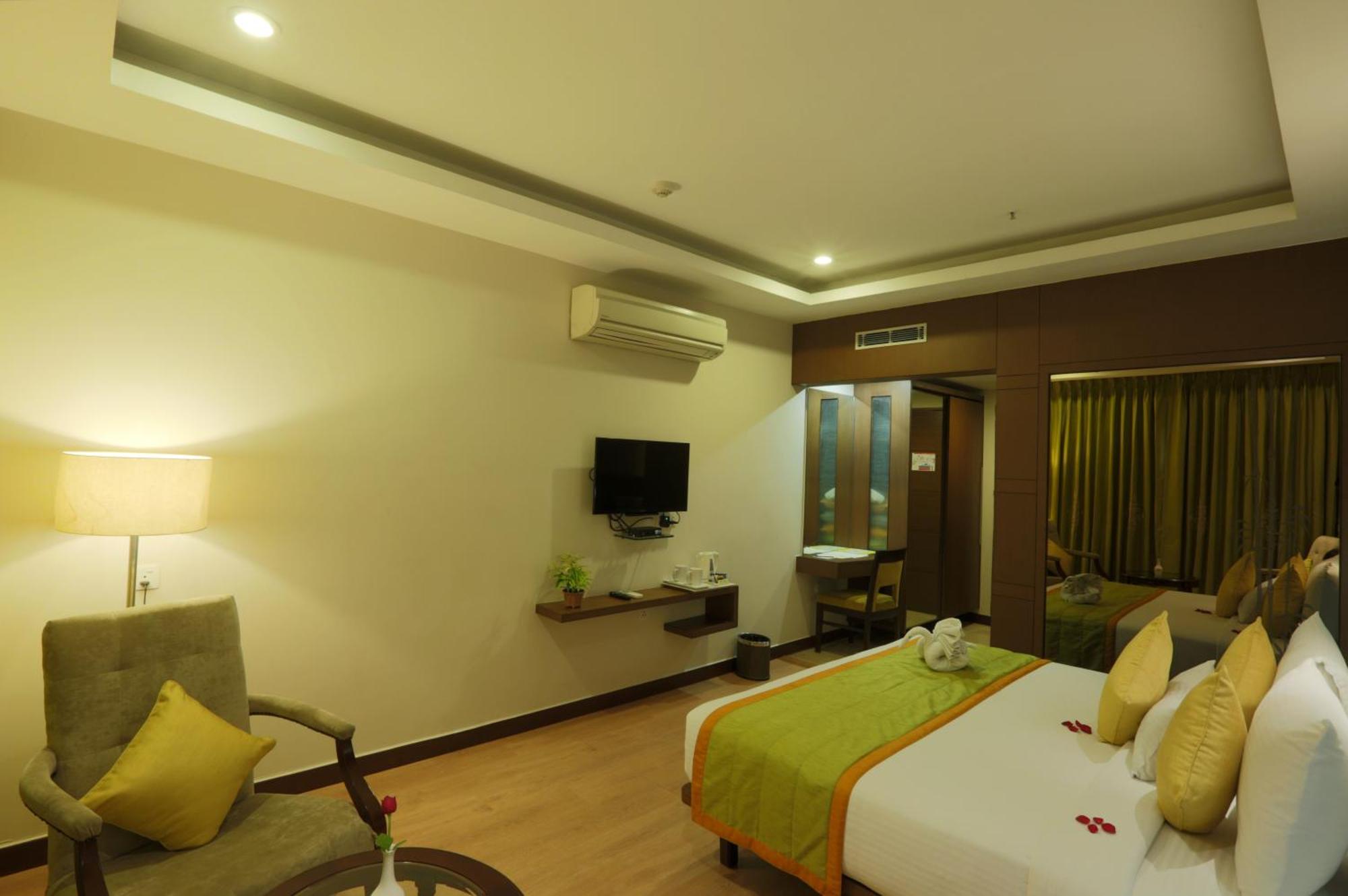 Hotel Prithvi Palace Igi Airport Delhi New Delhi Eksteriør billede