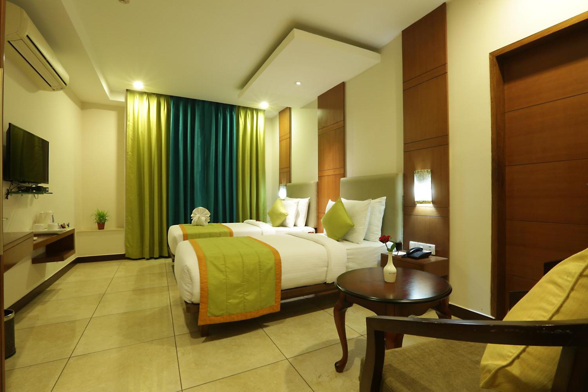 Hotel Prithvi Palace Igi Airport Delhi New Delhi Eksteriør billede