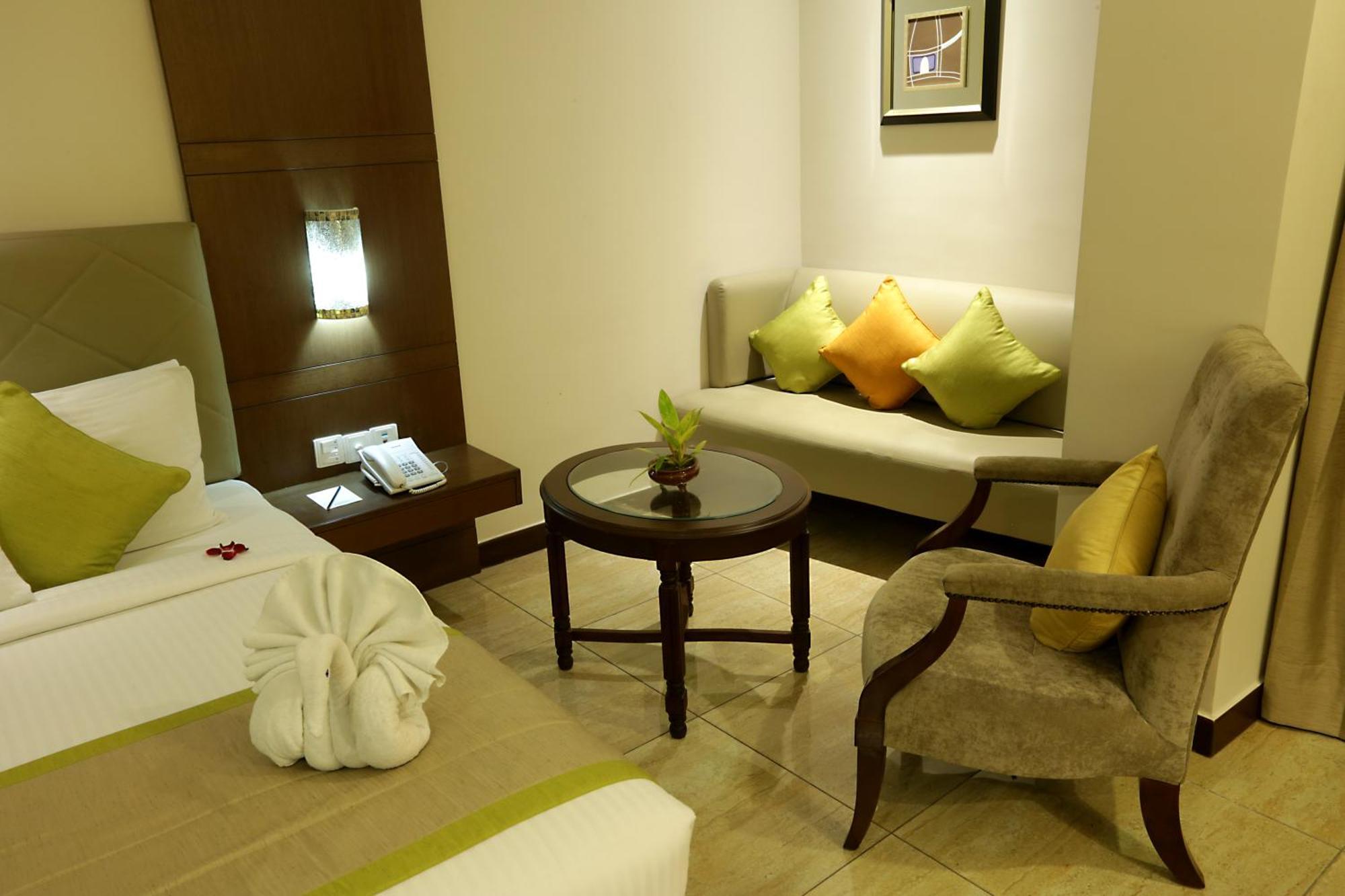 Hotel Prithvi Palace Igi Airport Delhi New Delhi Eksteriør billede