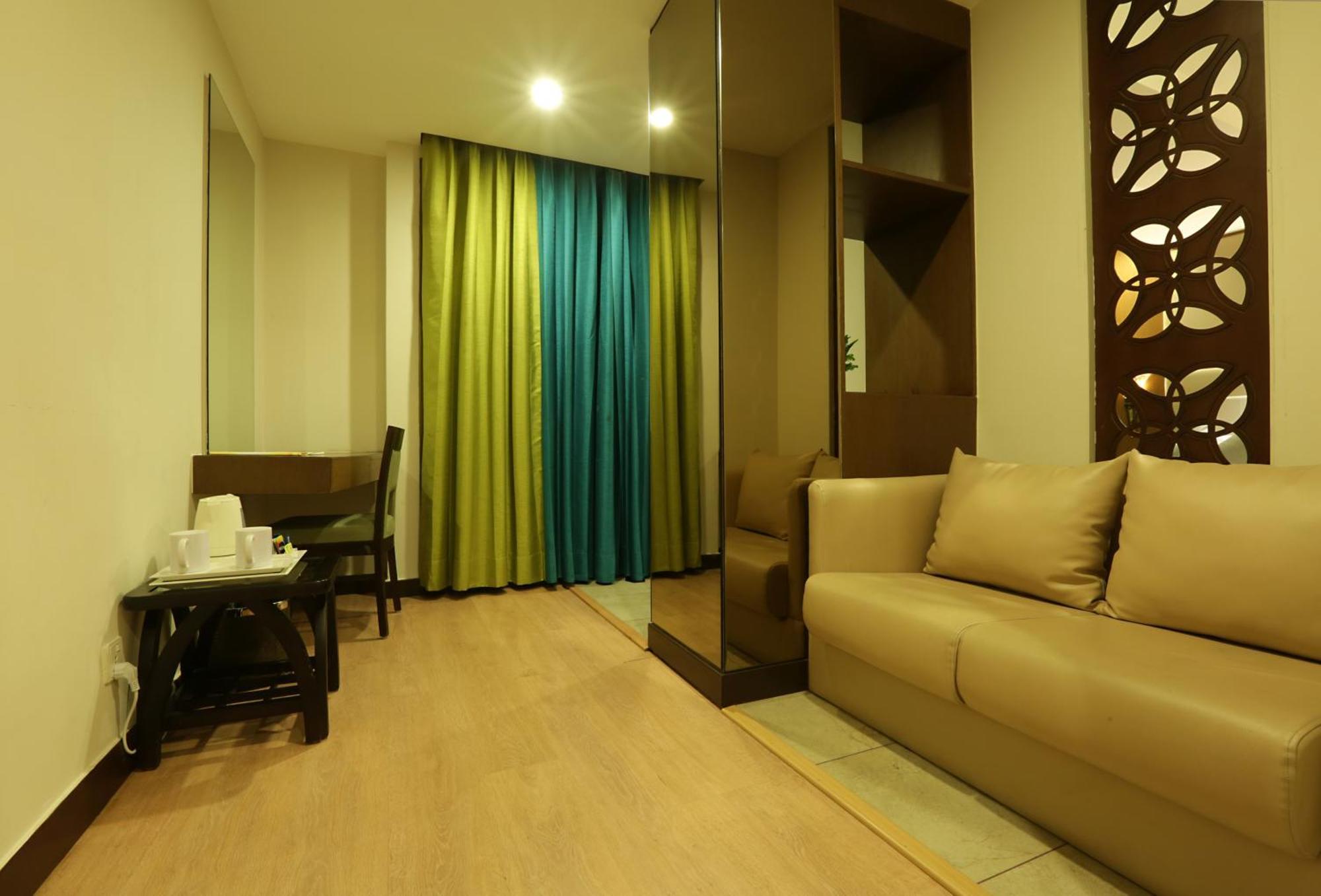 Hotel Prithvi Palace Igi Airport Delhi New Delhi Eksteriør billede