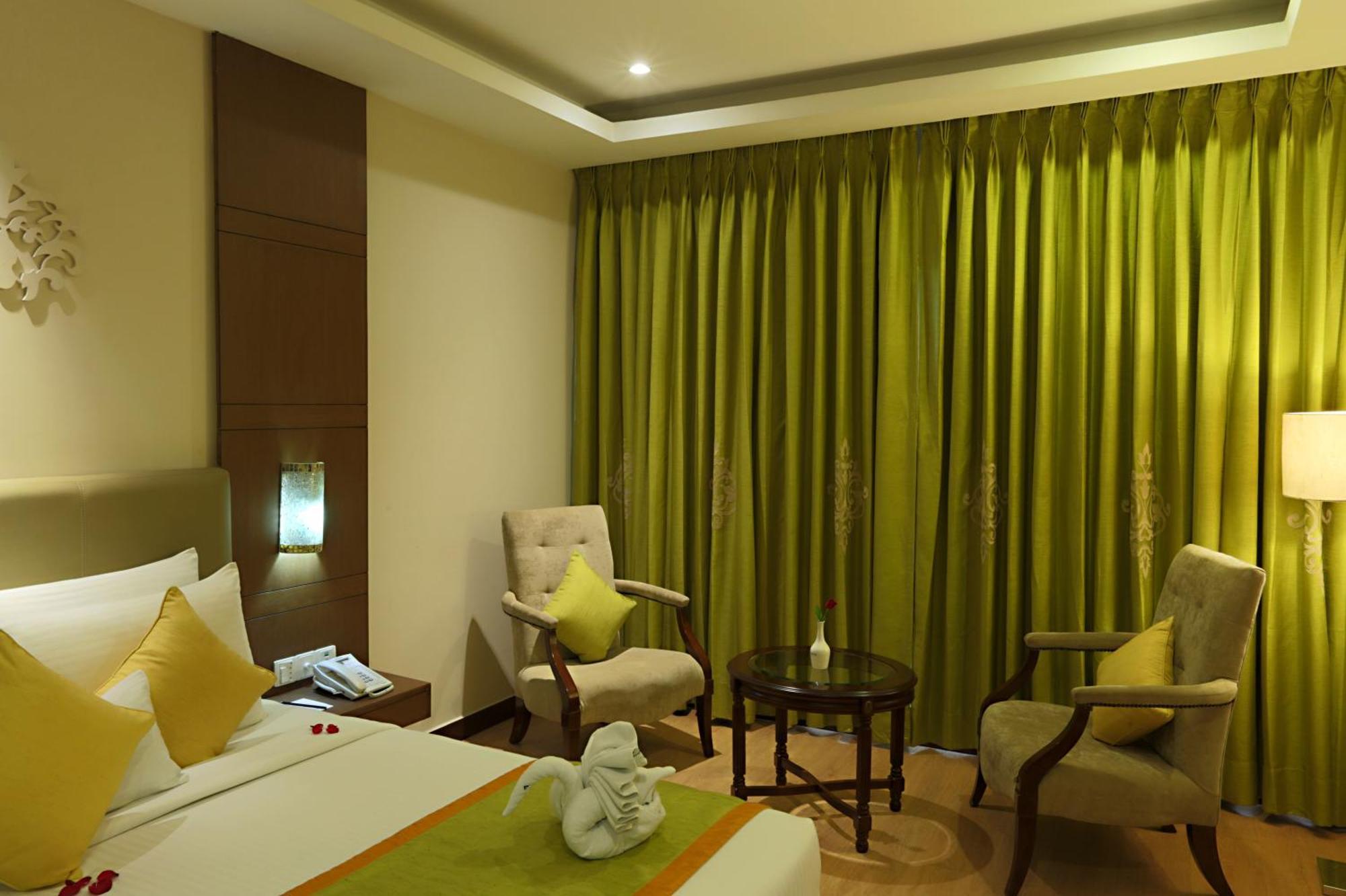 Hotel Prithvi Palace Igi Airport Delhi New Delhi Eksteriør billede