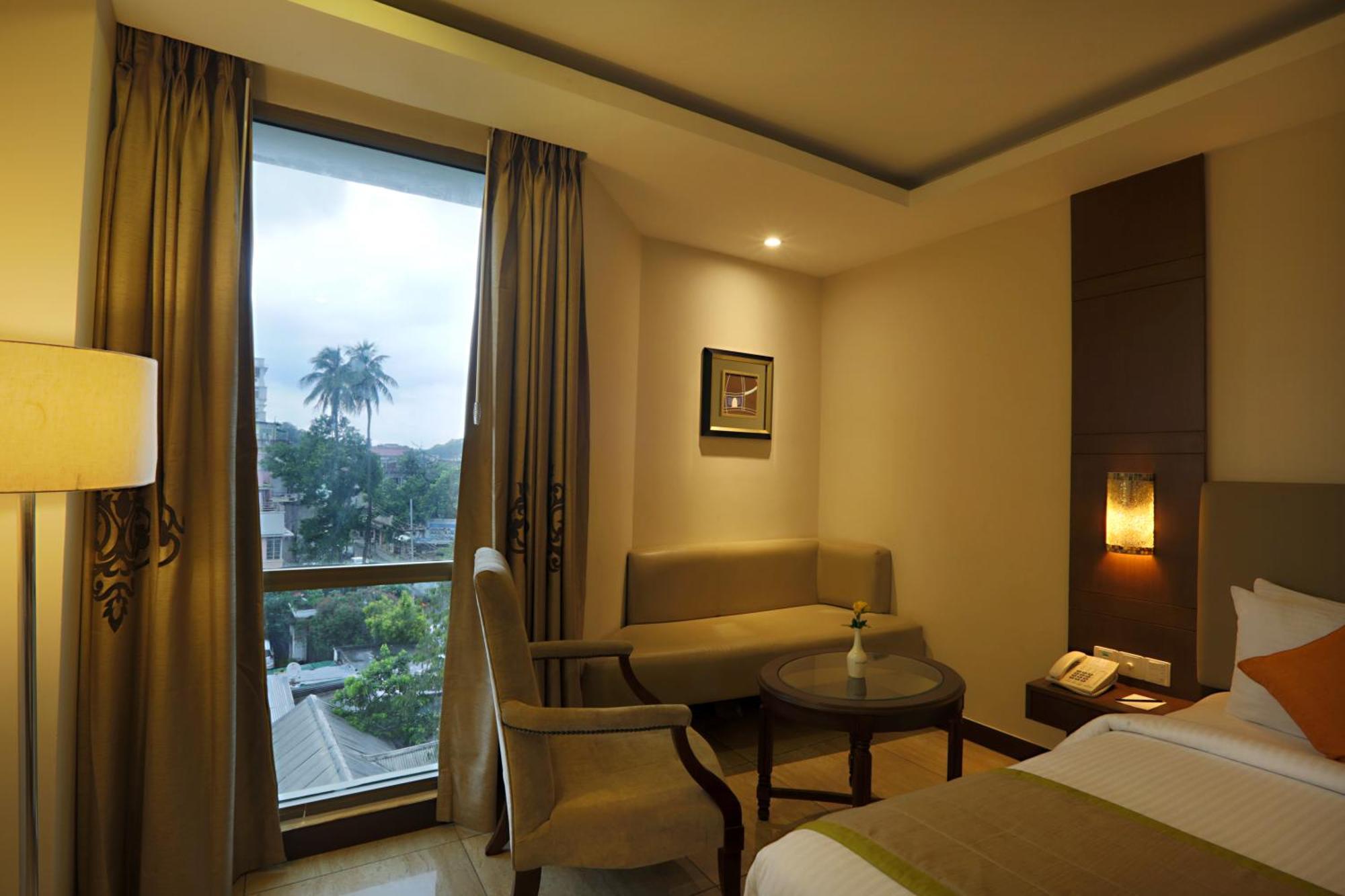 Hotel Prithvi Palace Igi Airport Delhi New Delhi Eksteriør billede