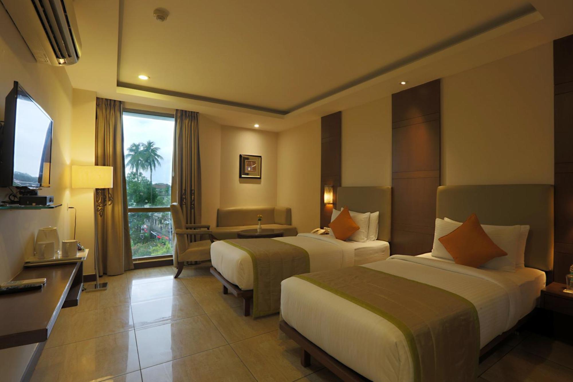 Hotel Prithvi Palace Igi Airport Delhi New Delhi Eksteriør billede
