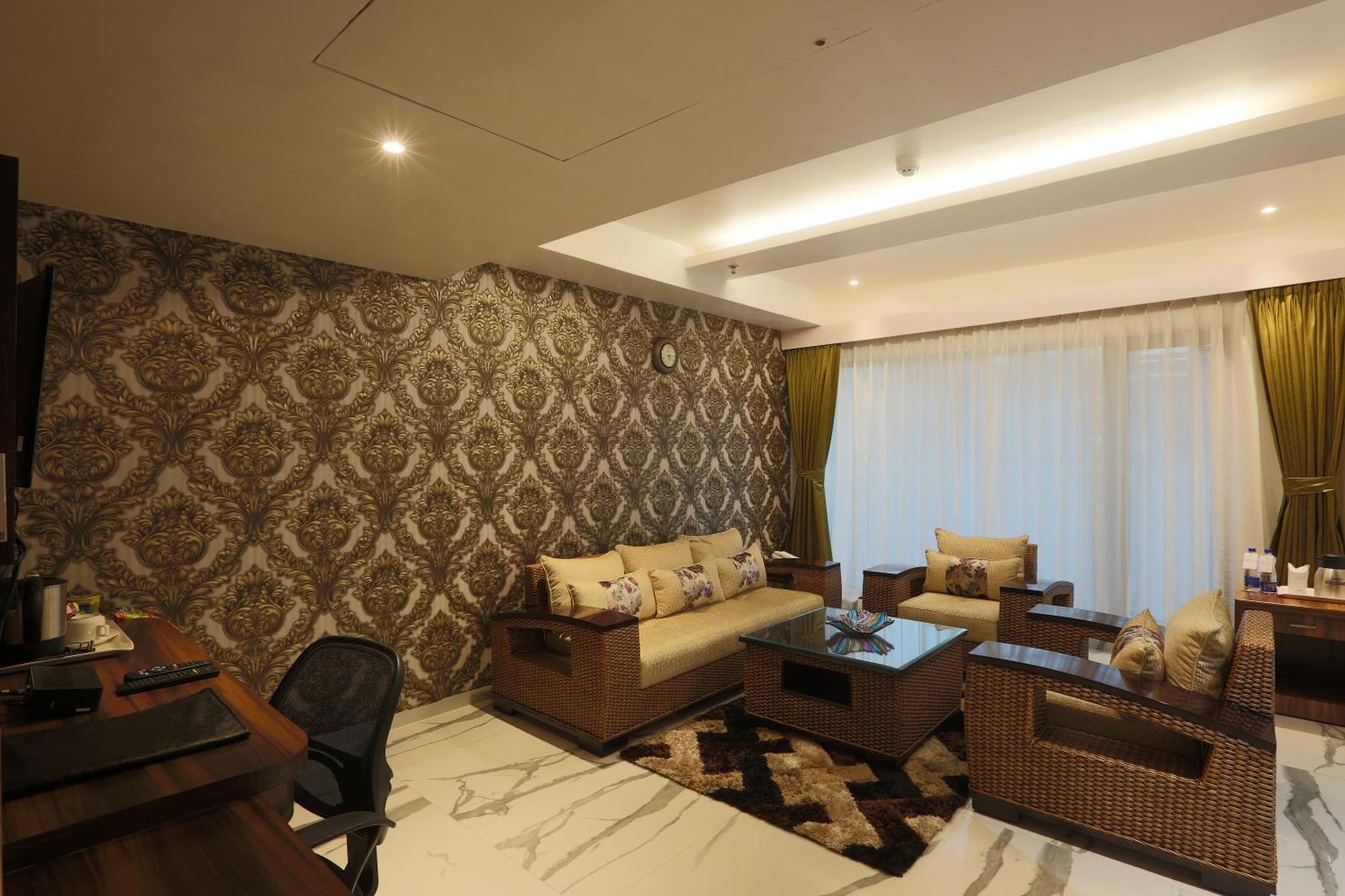 Hotel Prithvi Palace Igi Airport Delhi New Delhi Eksteriør billede