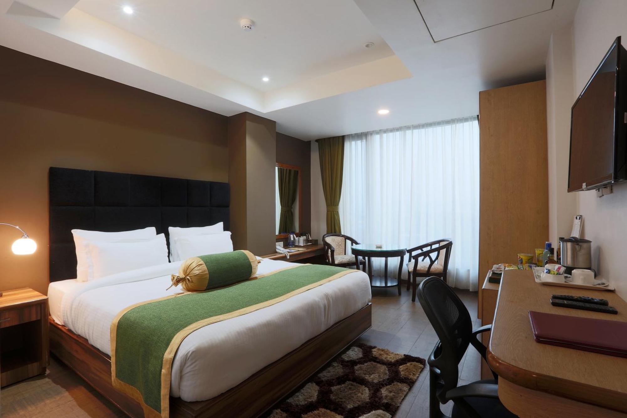 Hotel Prithvi Palace Igi Airport Delhi New Delhi Eksteriør billede