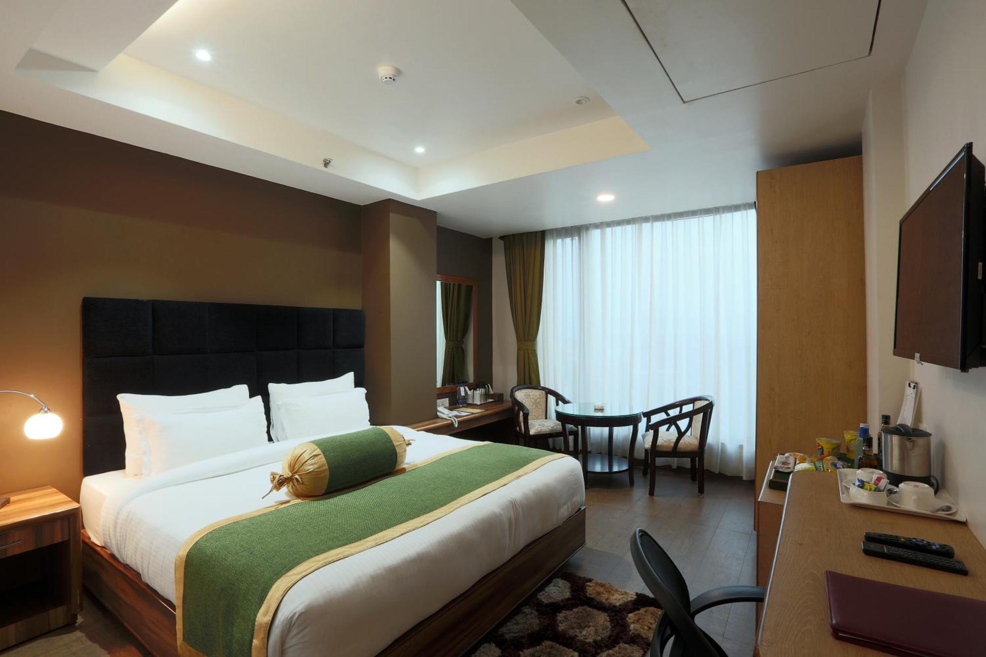 Hotel Prithvi Palace Igi Airport Delhi New Delhi Eksteriør billede