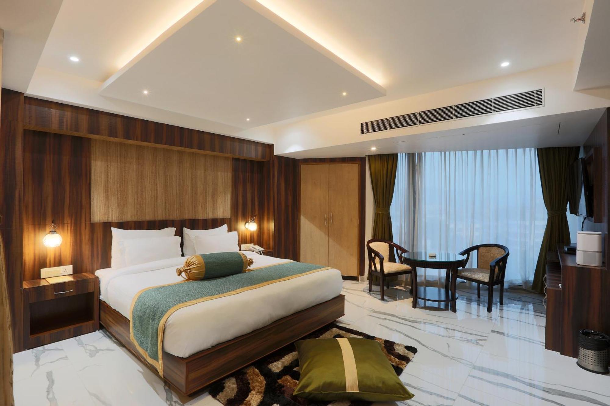 Hotel Prithvi Palace Igi Airport Delhi New Delhi Eksteriør billede