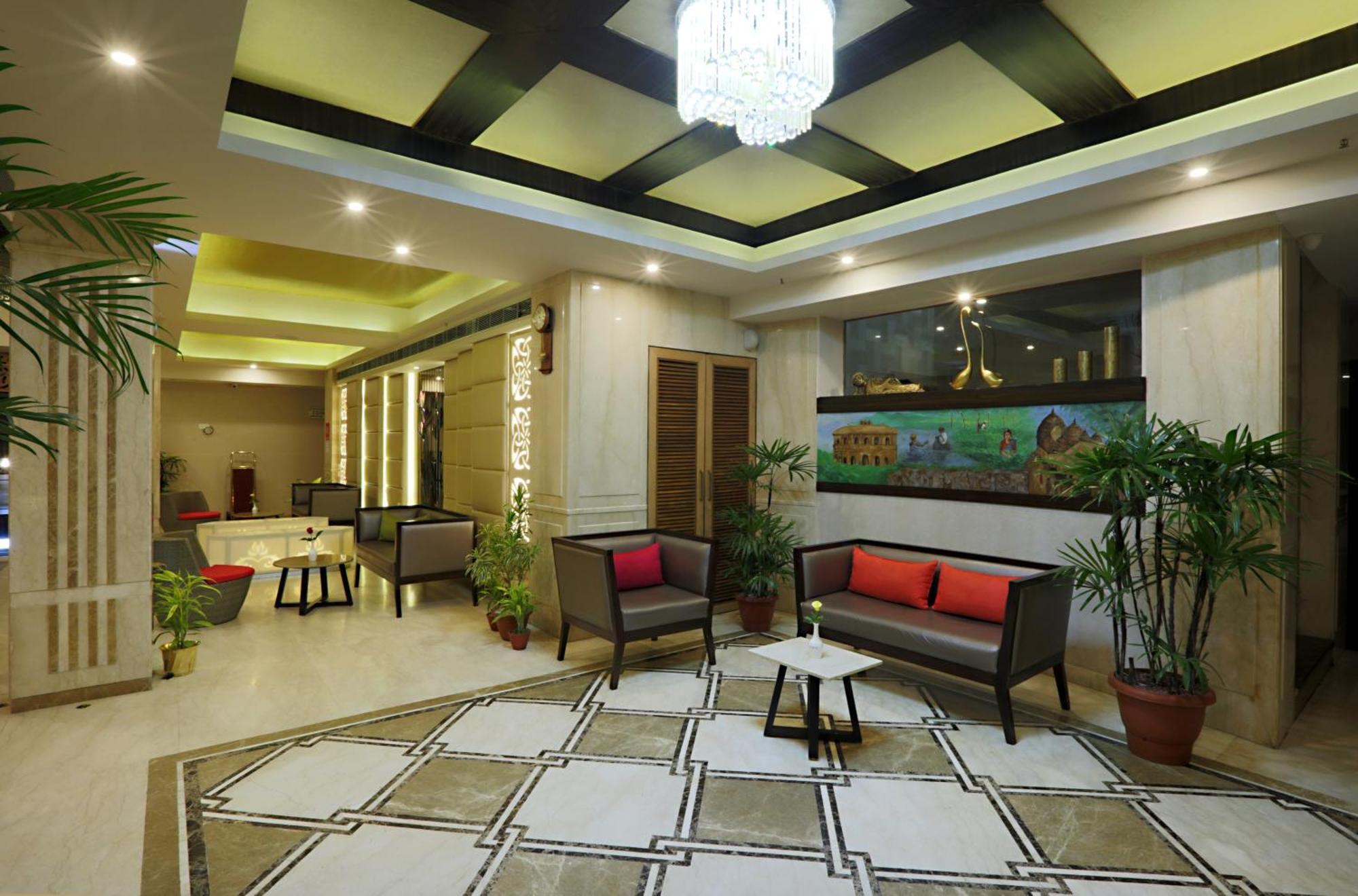 Hotel Prithvi Palace Igi Airport Delhi New Delhi Eksteriør billede