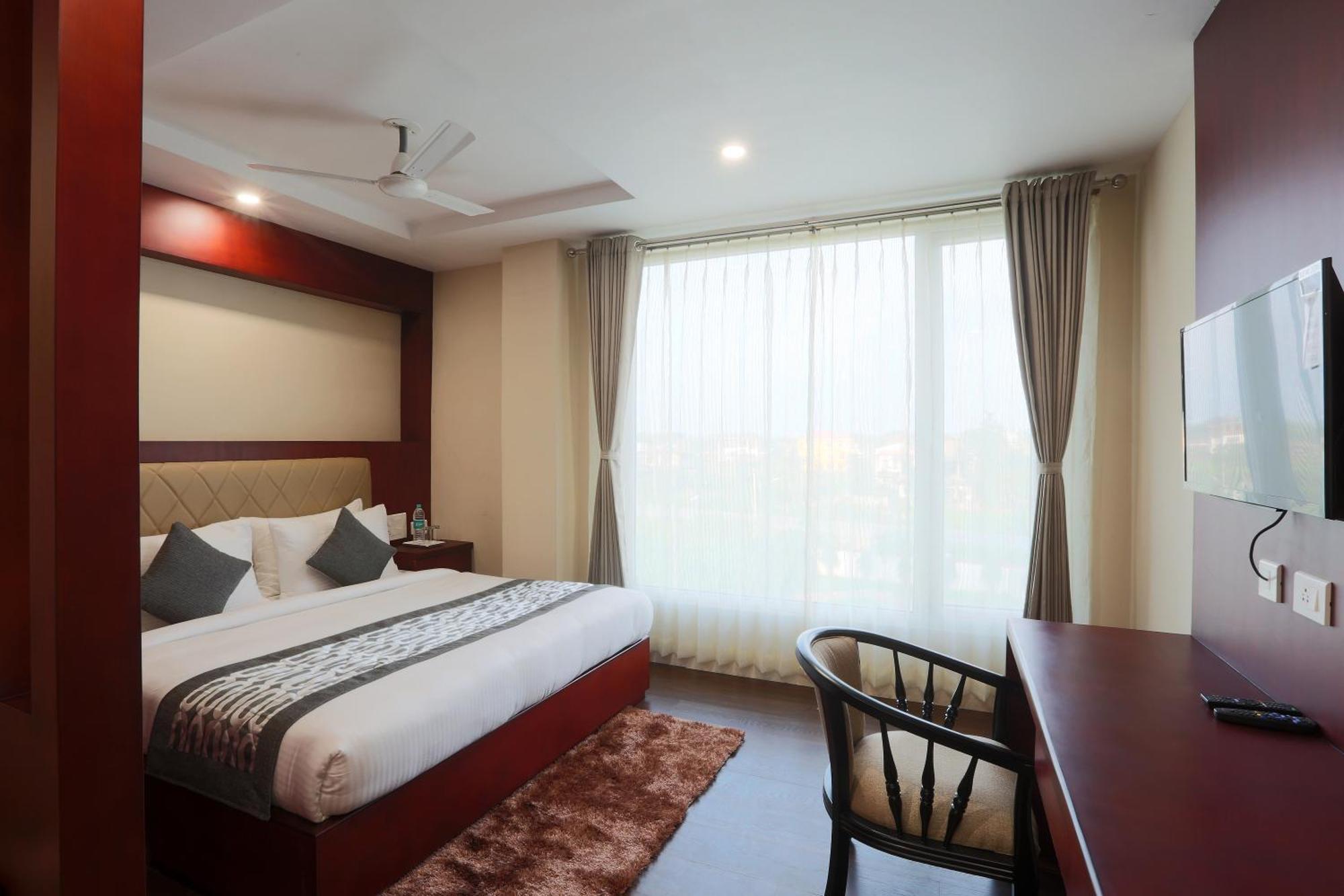 Hotel Prithvi Palace Igi Airport Delhi New Delhi Eksteriør billede