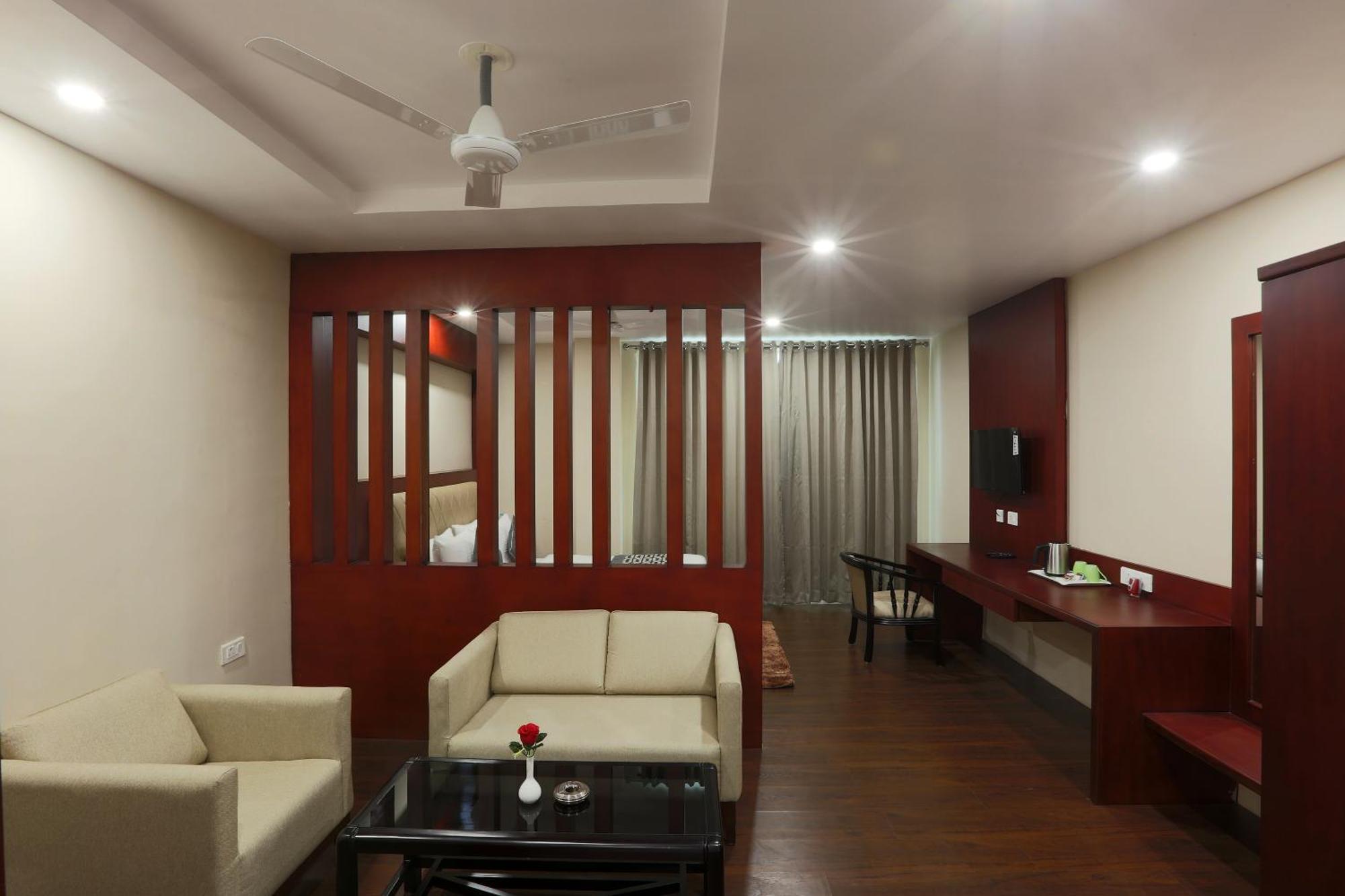 Hotel Prithvi Palace Igi Airport Delhi New Delhi Eksteriør billede