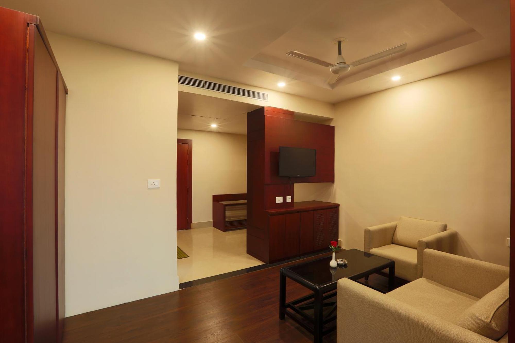 Hotel Prithvi Palace Igi Airport Delhi New Delhi Eksteriør billede