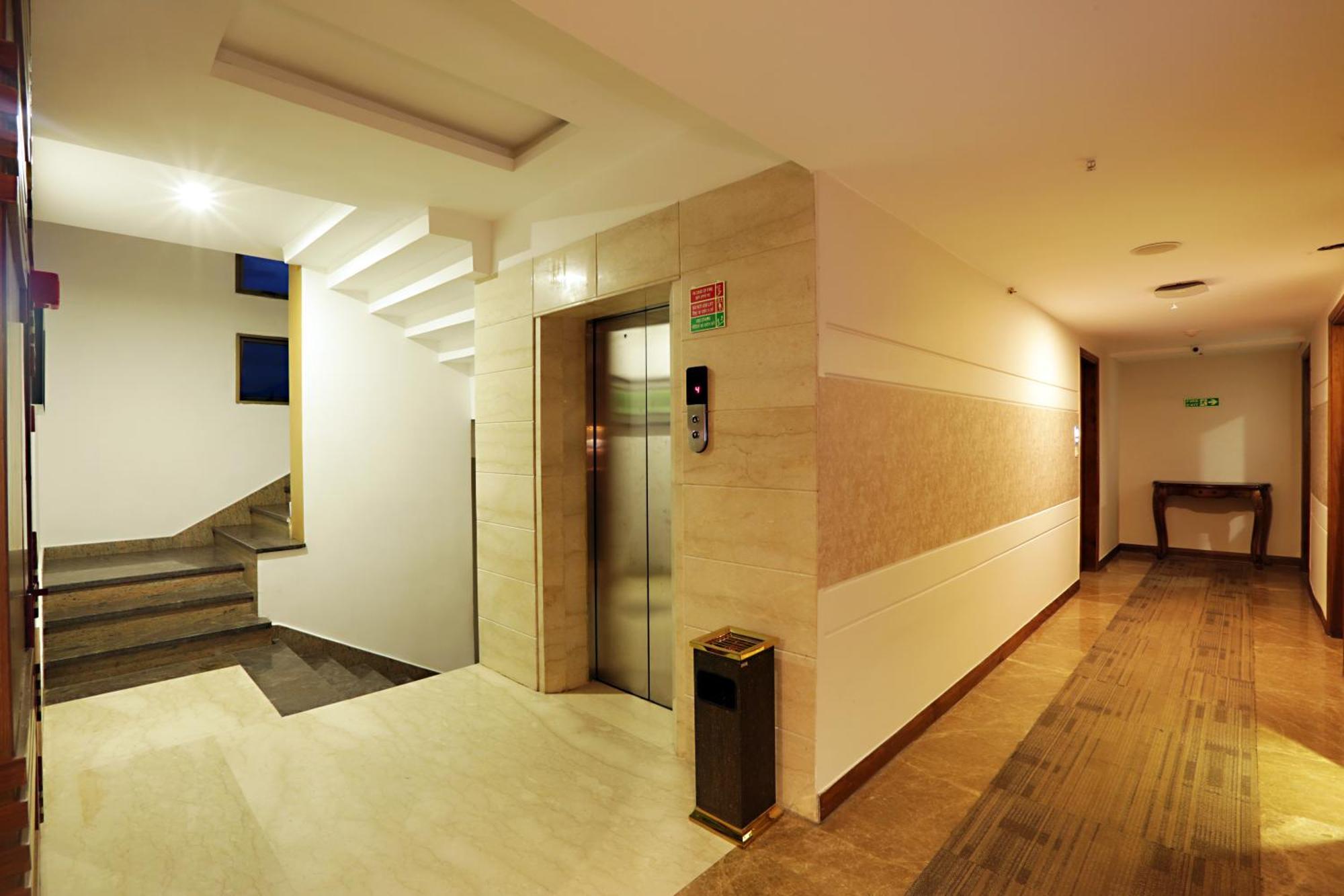 Hotel Prithvi Palace Igi Airport Delhi New Delhi Eksteriør billede