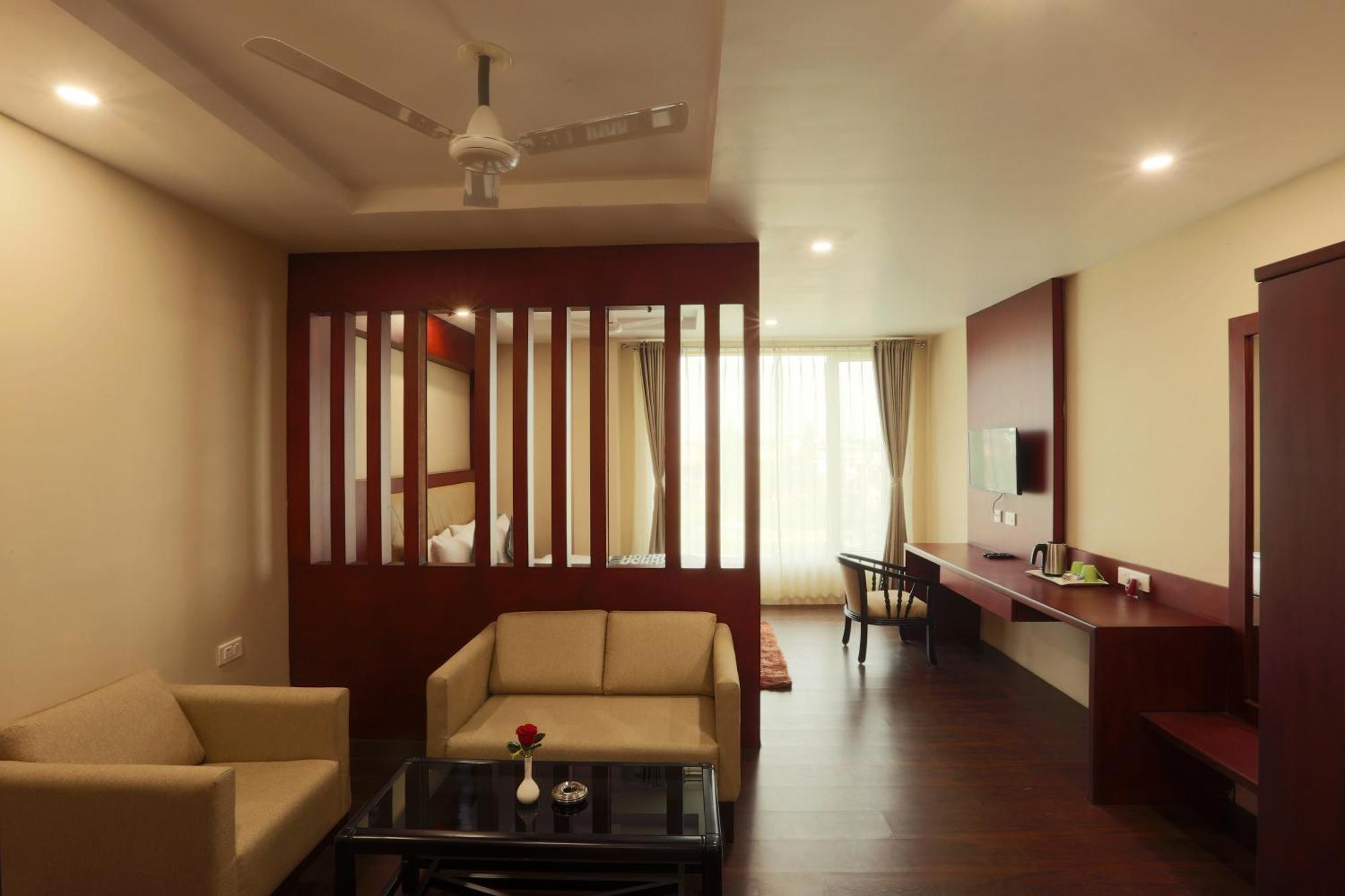 Hotel Prithvi Palace Igi Airport Delhi New Delhi Eksteriør billede
